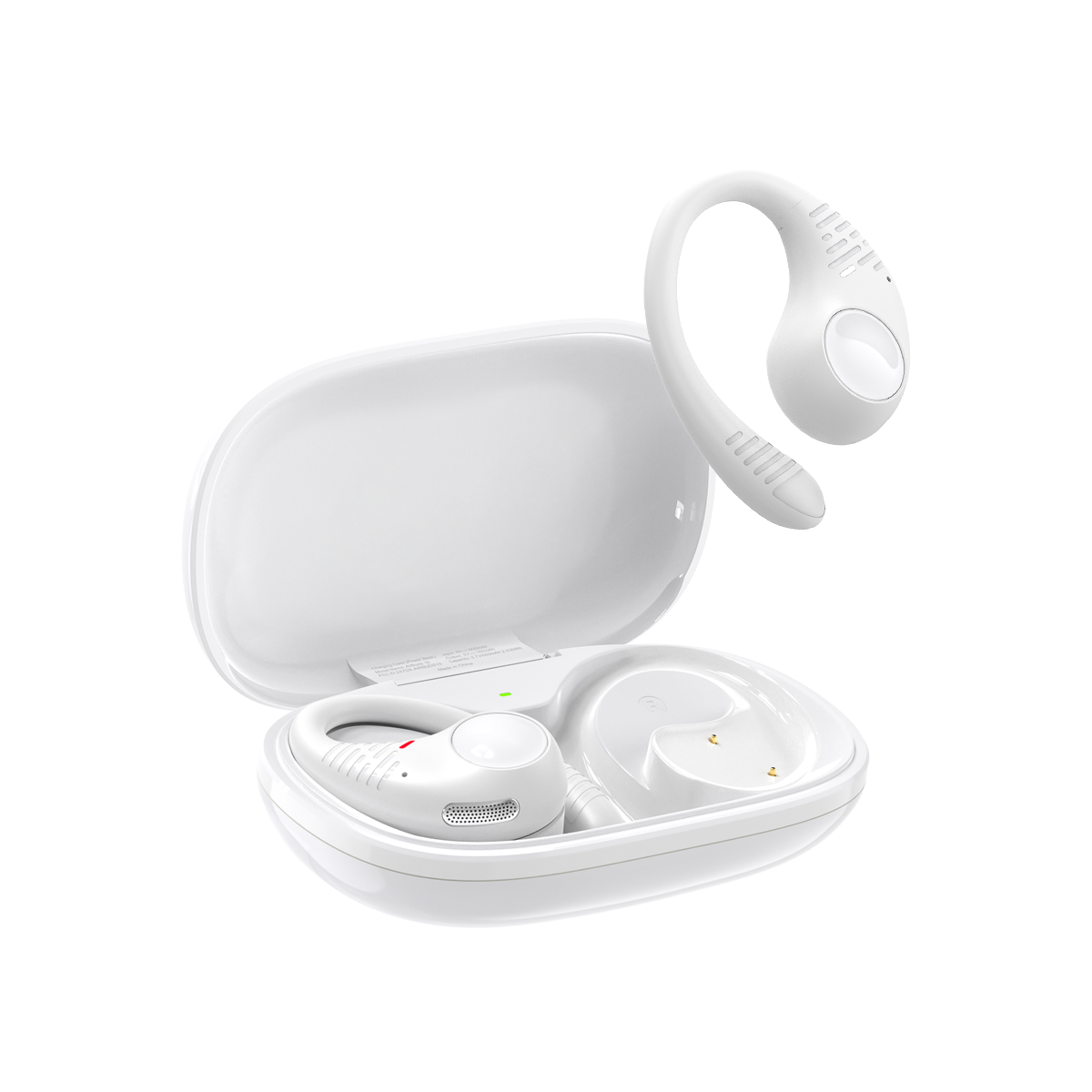 Waterproof Open-Ear Wireless Earbuds for Outdoor Activities