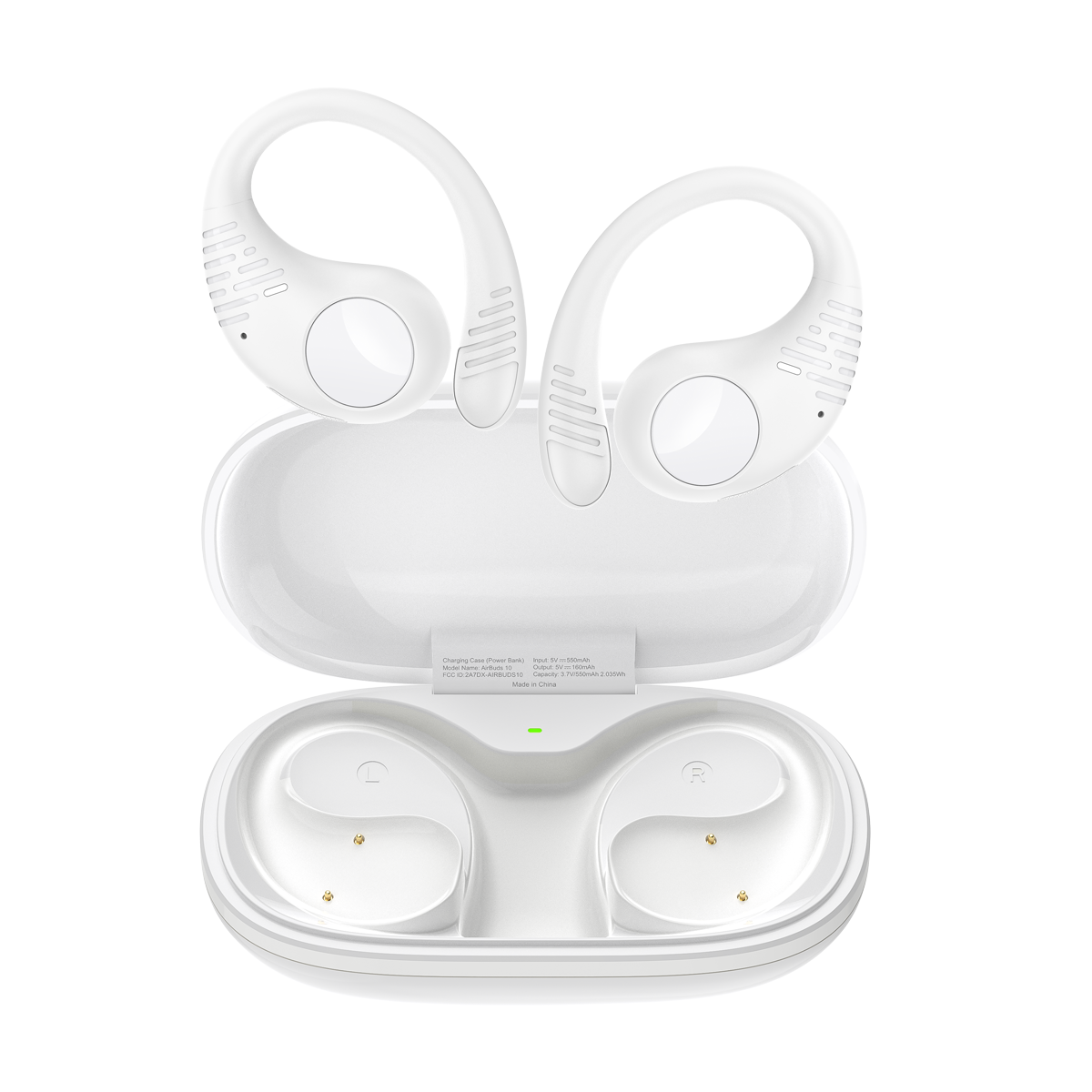 Waterproof Open-Ear Wireless Earbuds for Outdoor Activities