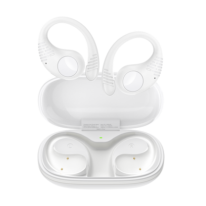 Waterproof Open-Ear Wireless Earbuds for Outdoor Activities