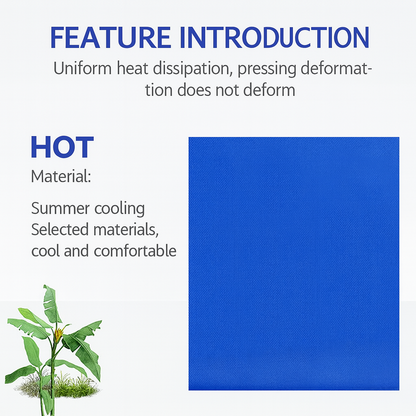 Cooling Gel Mat for Dogs – Breathable Summer Bed for French Bulldogs