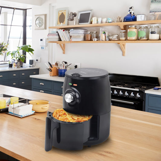 1.8L Hot Air Fryer for Grilling, Baking, Roasting, and Frying