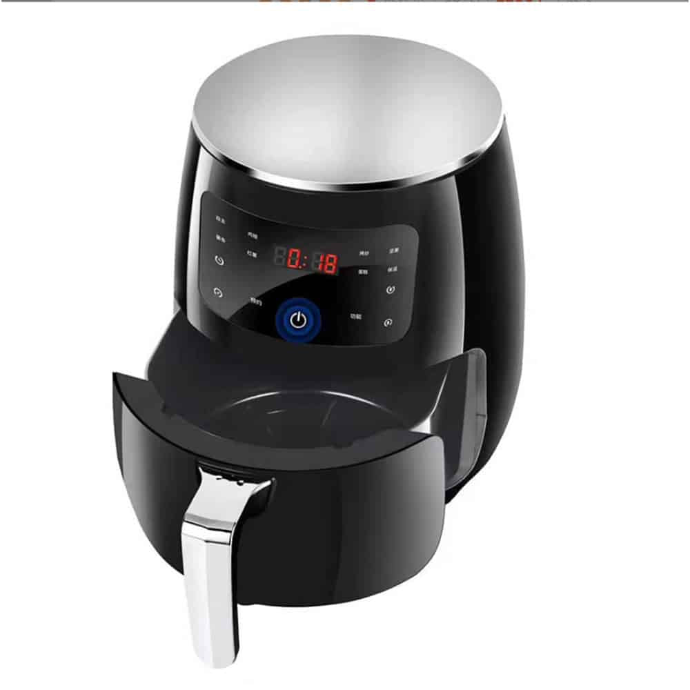 3.5 Liter Air Fryer for Low-Fat Grilling, Baking, Frying, and Roasting