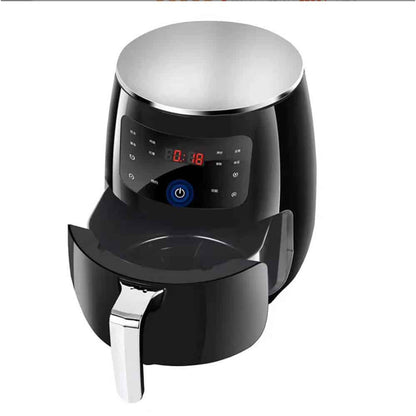 3.5 Liter Air Fryer for Low-Fat Grilling, Baking, Frying, and Roasting