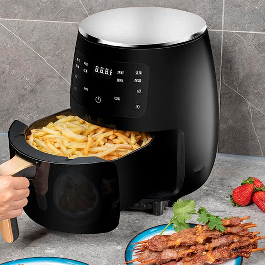 3.5L Air Fryer – Low-Fat Grilling, Baking, Frying, and Deep Frying