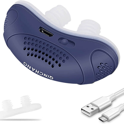 Portable Sleep Aid for Snoring Relief and Sleep Apnea