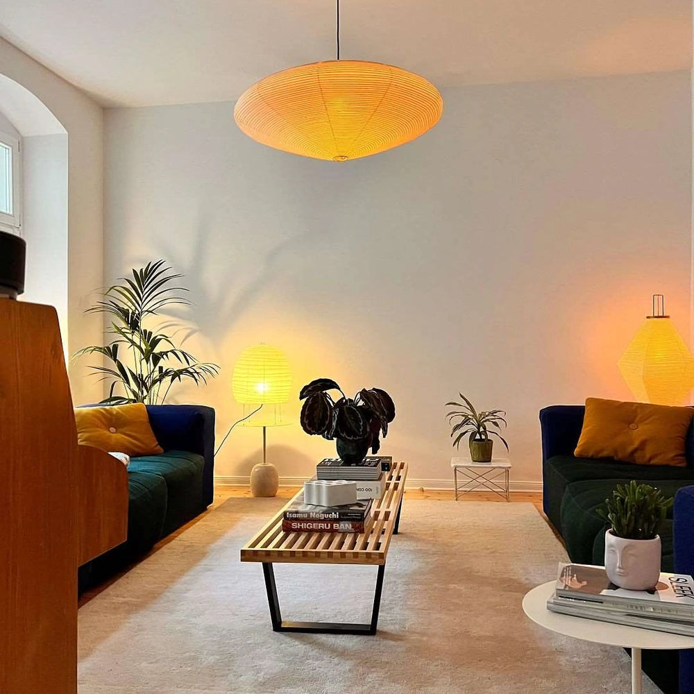 Pendant Light in Paper Design – Model 21A