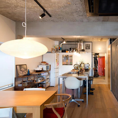 Pendant Light in Paper Design – Model 21A