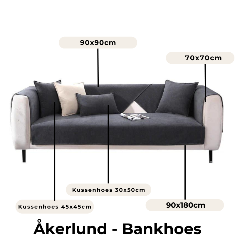 Sofa Covers for Pet Hair Protection - Beddingstar Åkerlund