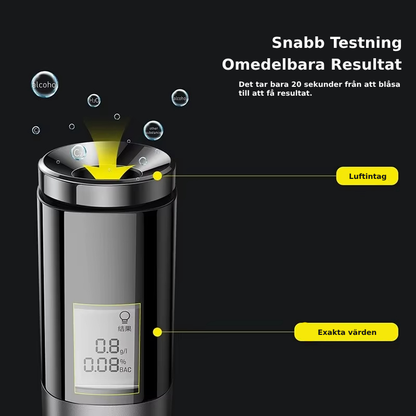Portable Alcohol Analyzer for Quick and Reliable Testing