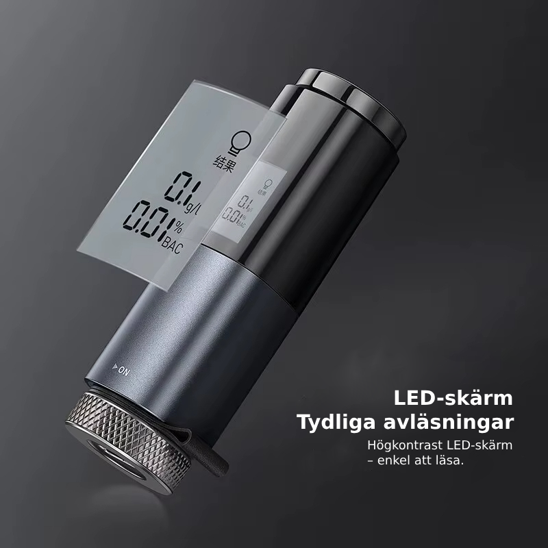 Portable Alcohol Analyzer for Quick and Reliable Testing