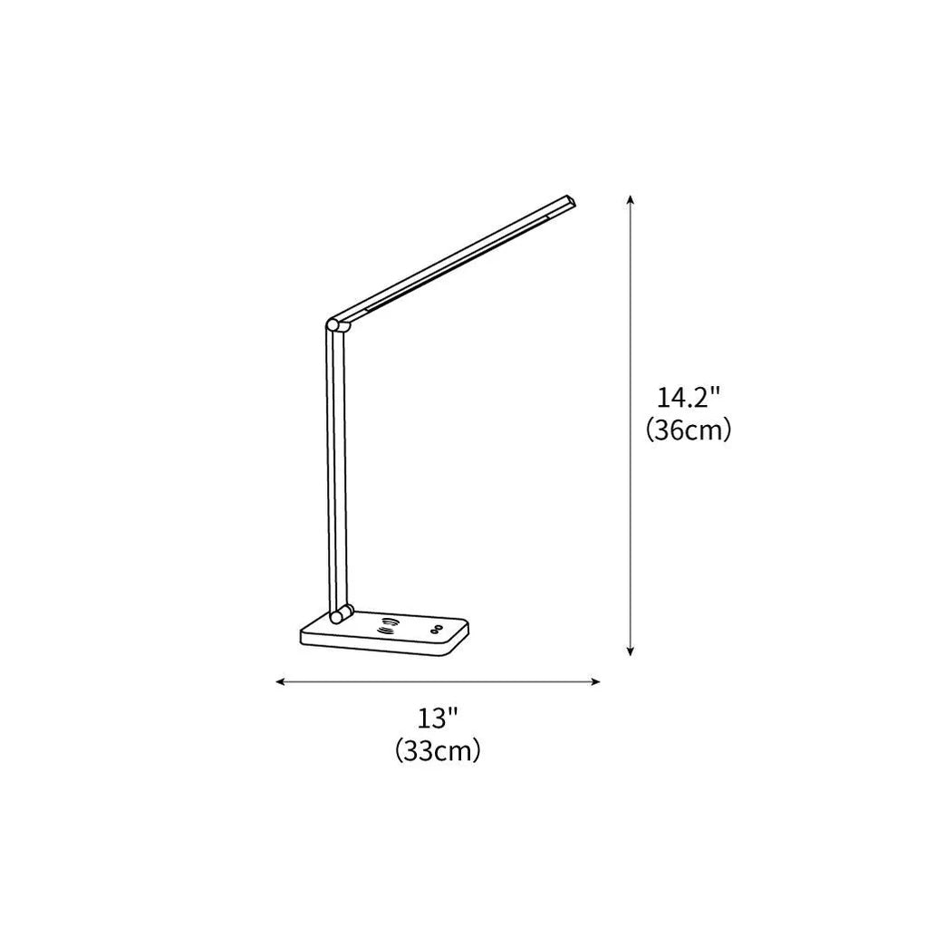 13-Inch LED Desk Lamp for Home or Office Use