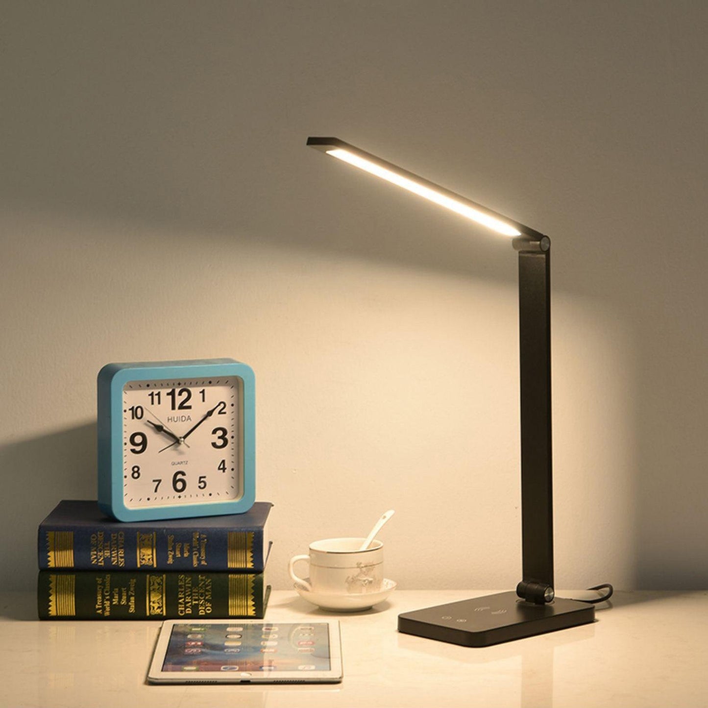 13-Inch LED Desk Lamp for Home or Office Use