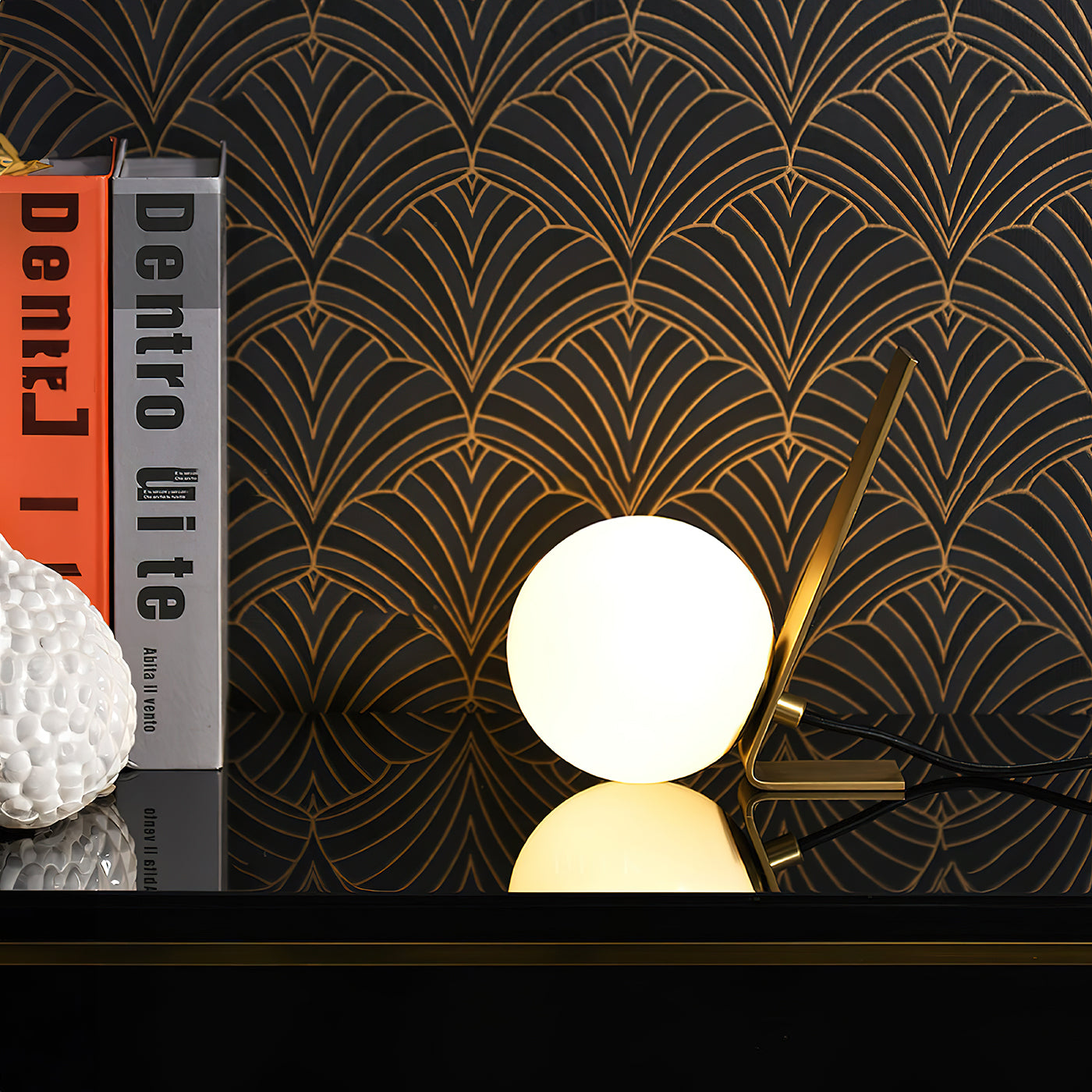 Table Lamp in Aley Design | Taalita Style