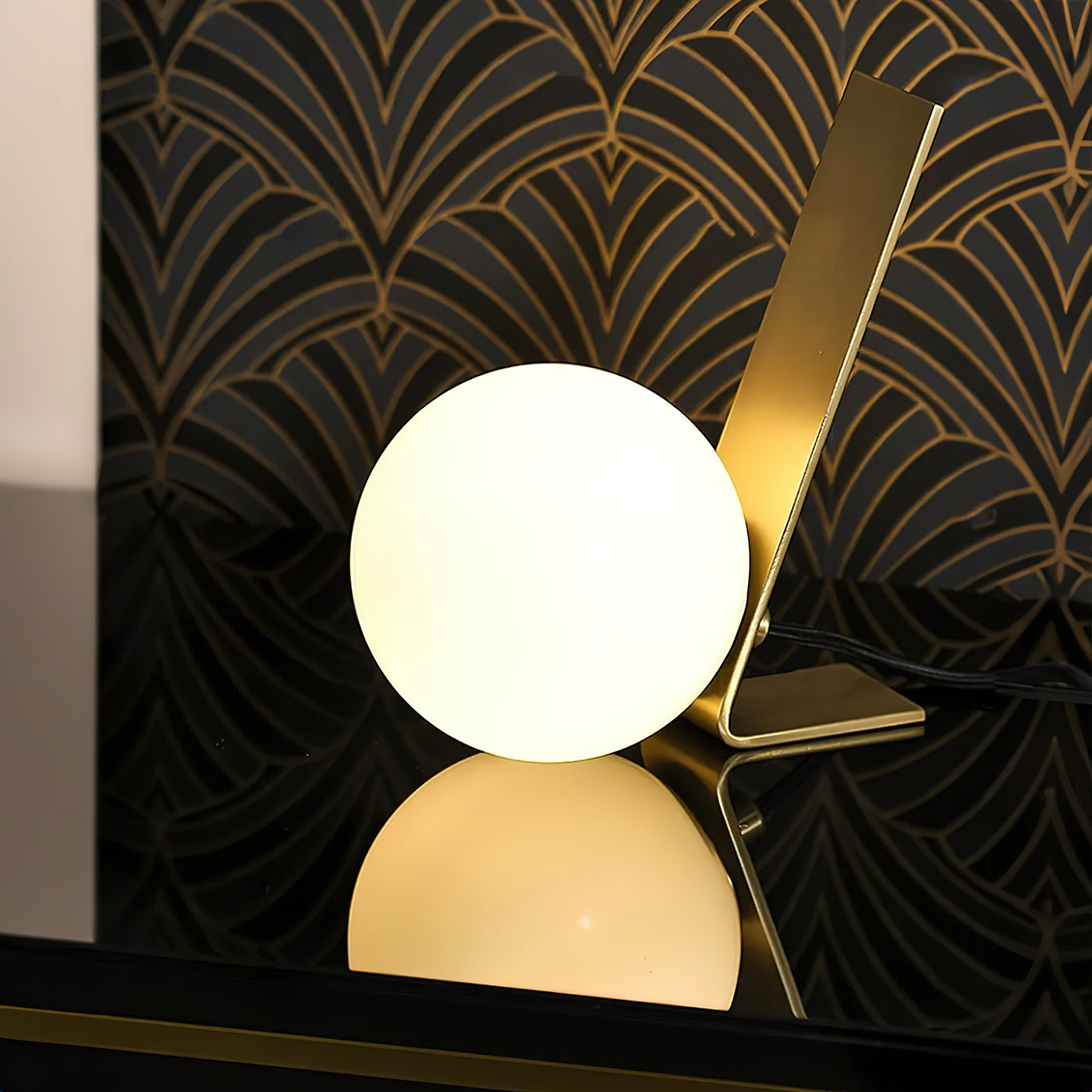 Table Lamp in Aley Design | Taalita Style
