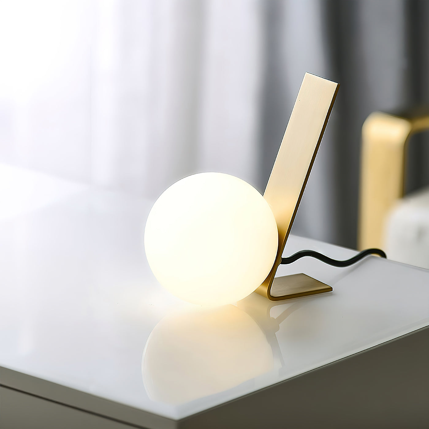 Table Lamp in Aley Design | Taalita Style