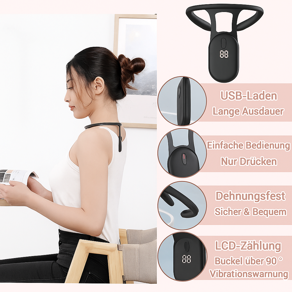 PosturePro – Instantly Alleviate Pain and Stand Tall with Confidence