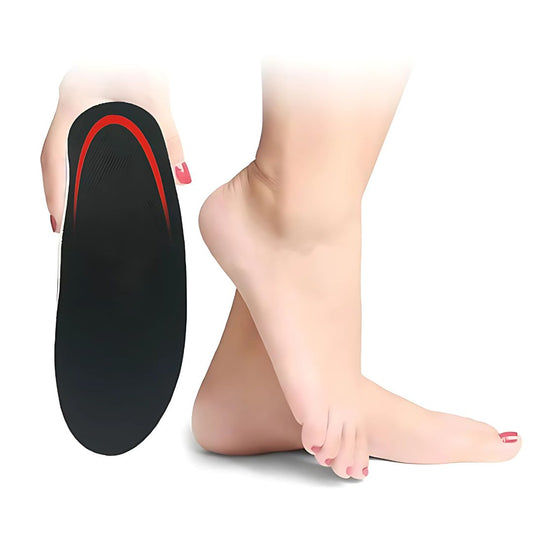 Comfortable Shoe Insoles for Pronation Support and Stability in Foot Control