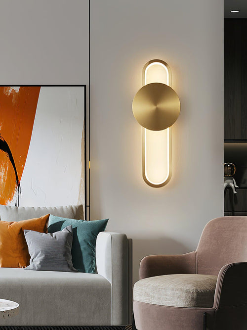 Wall Lamp for Interior Lighting – Taalita Style