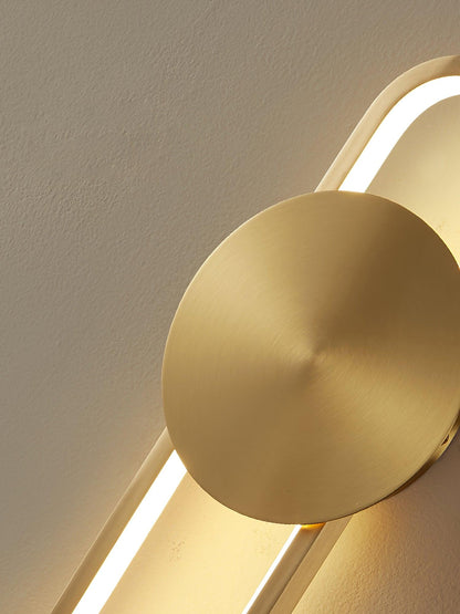 Wall Lamp for Interior Lighting – Taalita Style