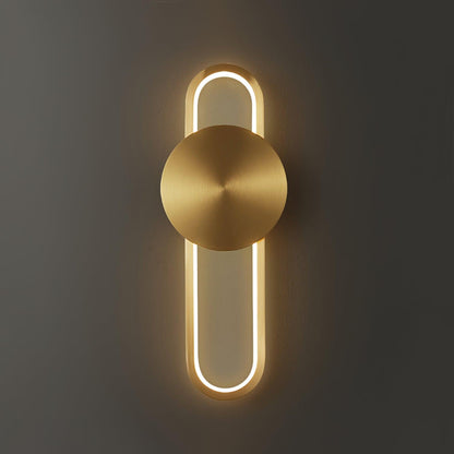 Wall Lamp for Interior Lighting – Taalita Style