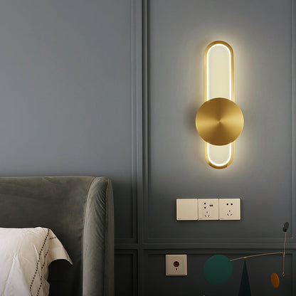 Wall Lamp for Interior Lighting – Taalita Style