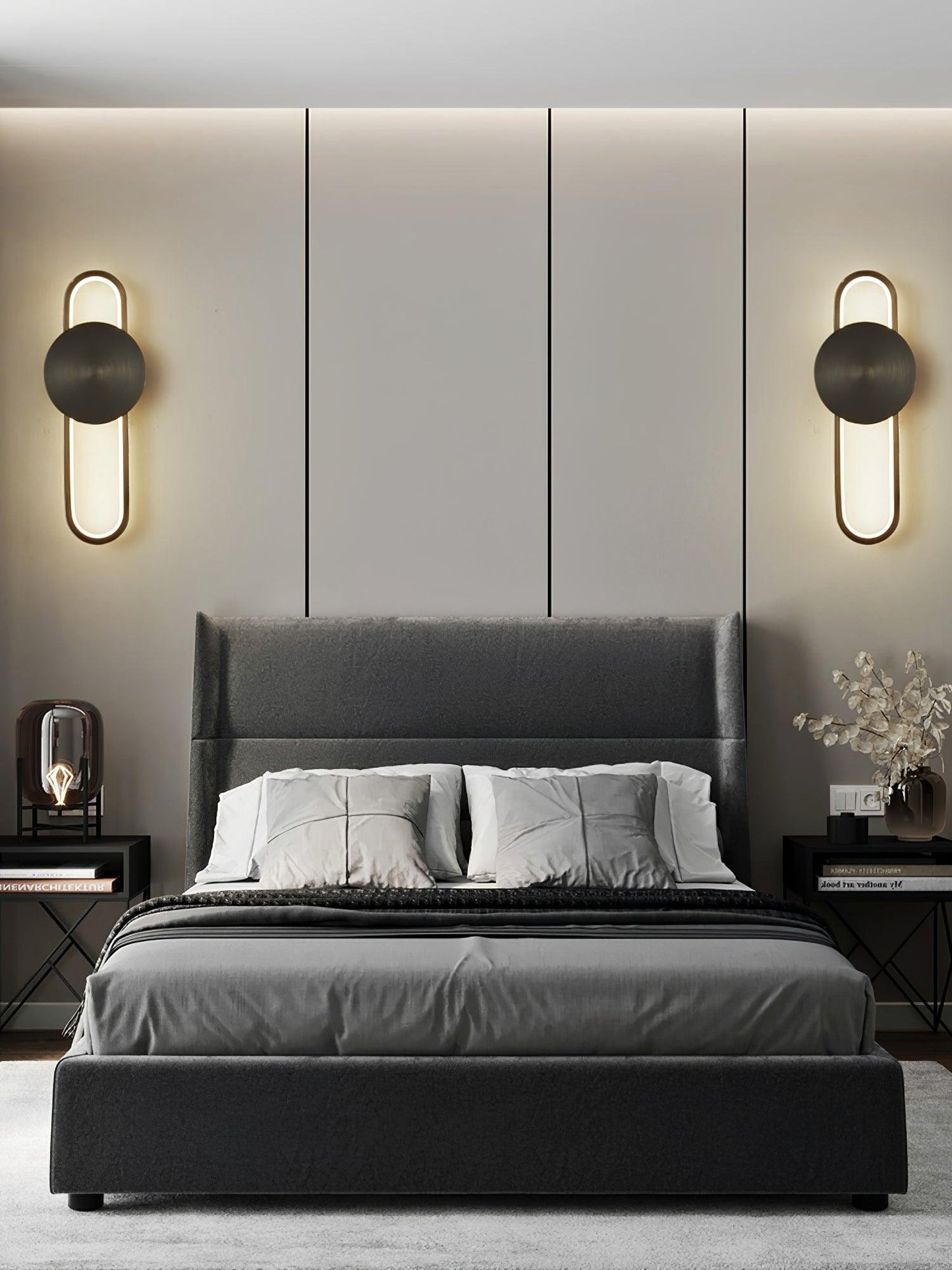 Wall Lamp for Interior Lighting – Taalita Style