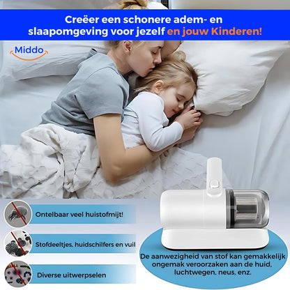 Allergy Vacuum Cleaner for Mattresses | Deep Cleaning Against Dust Mites and Allergens