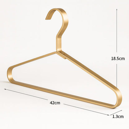 Sleek Space-Saving Clothing Hangers