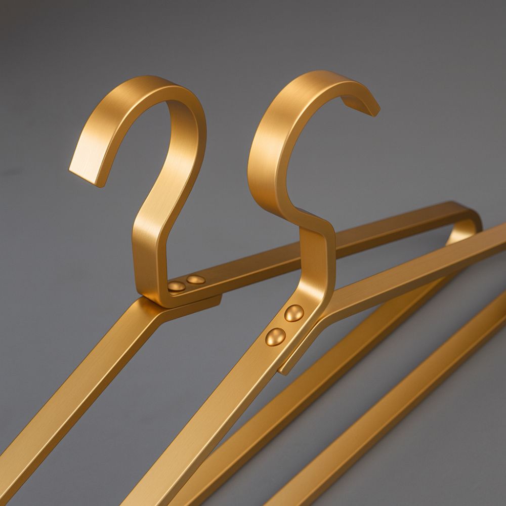 Sleek Space-Saving Clothing Hangers