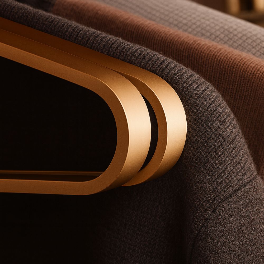 Sleek Space-Saving Clothing Hangers