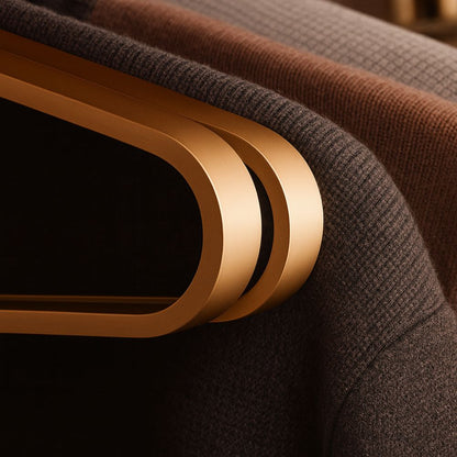 Sleek Space-Saving Clothing Hangers