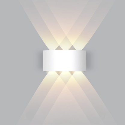 Waterproof LED Wall Light for Home - Energy-Efficient & Stylish Design