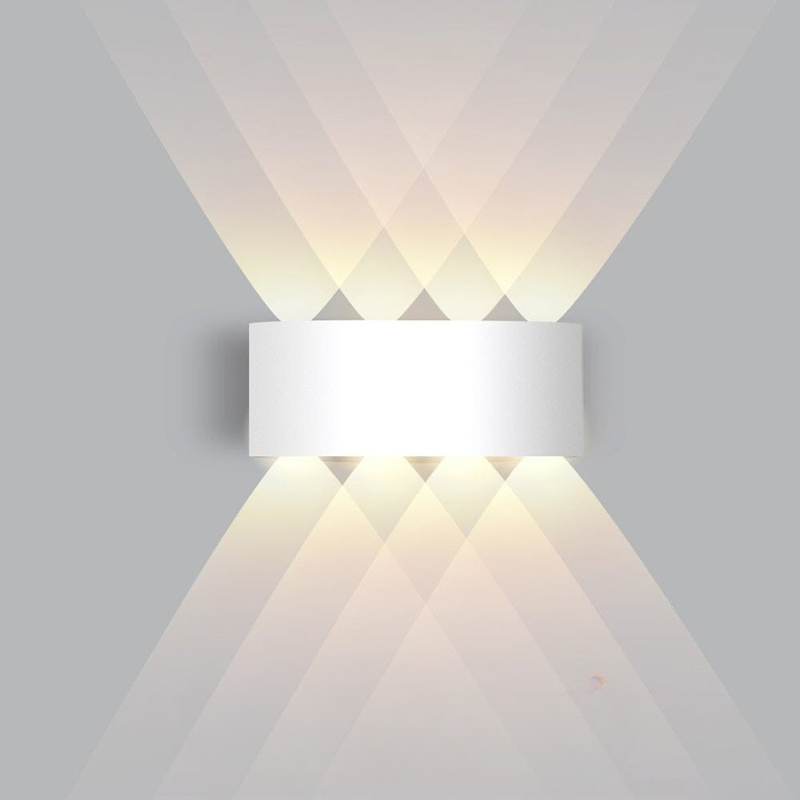 Waterproof LED Wall Light for Home - Energy-Efficient & Stylish Design