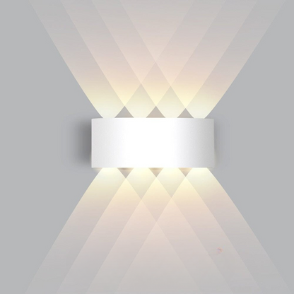 Waterproof LED Wall Light for Home - Energy-Efficient & Stylish Design