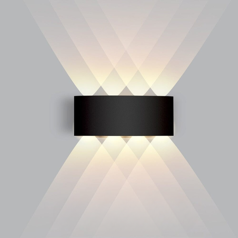 Waterproof LED Wall Light for Home - Energy-Efficient & Stylish Design