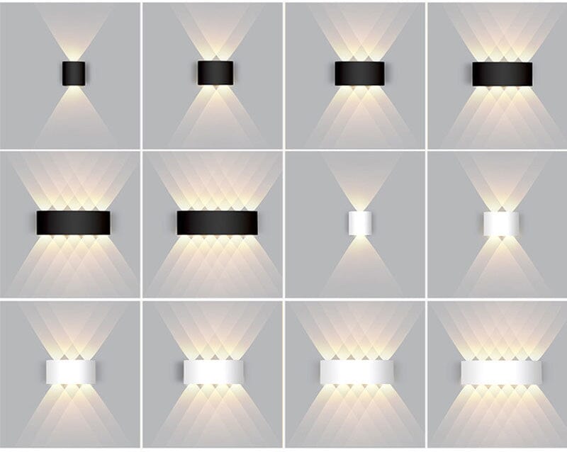 Waterproof LED Wall Light for Home - Energy-Efficient & Stylish Design