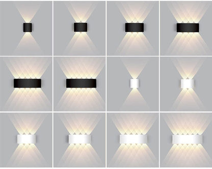 Waterproof LED Wall Light for Home - Energy-Efficient & Stylish Design
