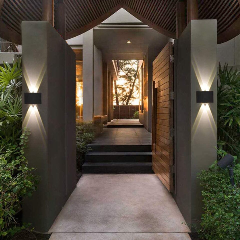 Waterproof LED Wall Light for Home - Energy-Efficient & Stylish Design
