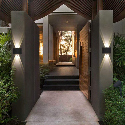 Waterproof LED Wall Light for Home - Energy-Efficient & Stylish Design