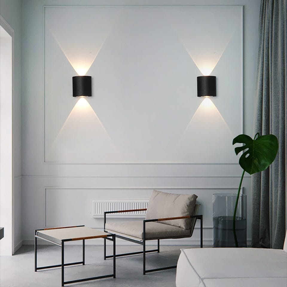 Waterproof LED Wall Light for Home - Energy-Efficient & Stylish Design