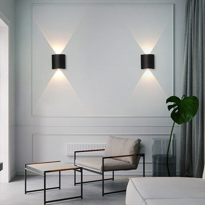 Waterproof LED Wall Light for Home - Energy-Efficient & Stylish Design