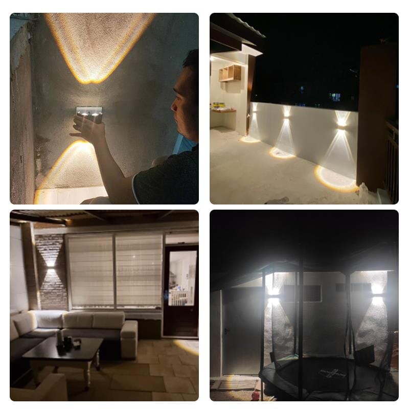 Waterproof LED Wall Light for Home - Energy-Efficient & Stylish Design