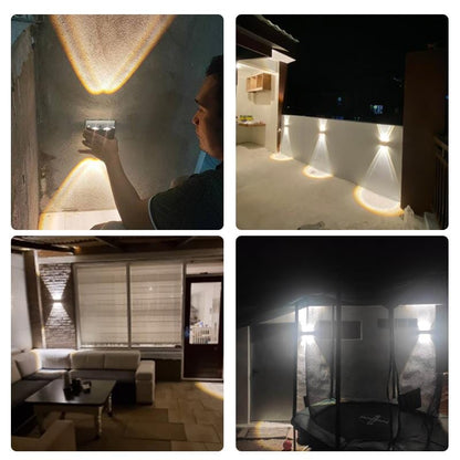 Waterproof LED Wall Light for Home - Energy-Efficient & Stylish Design