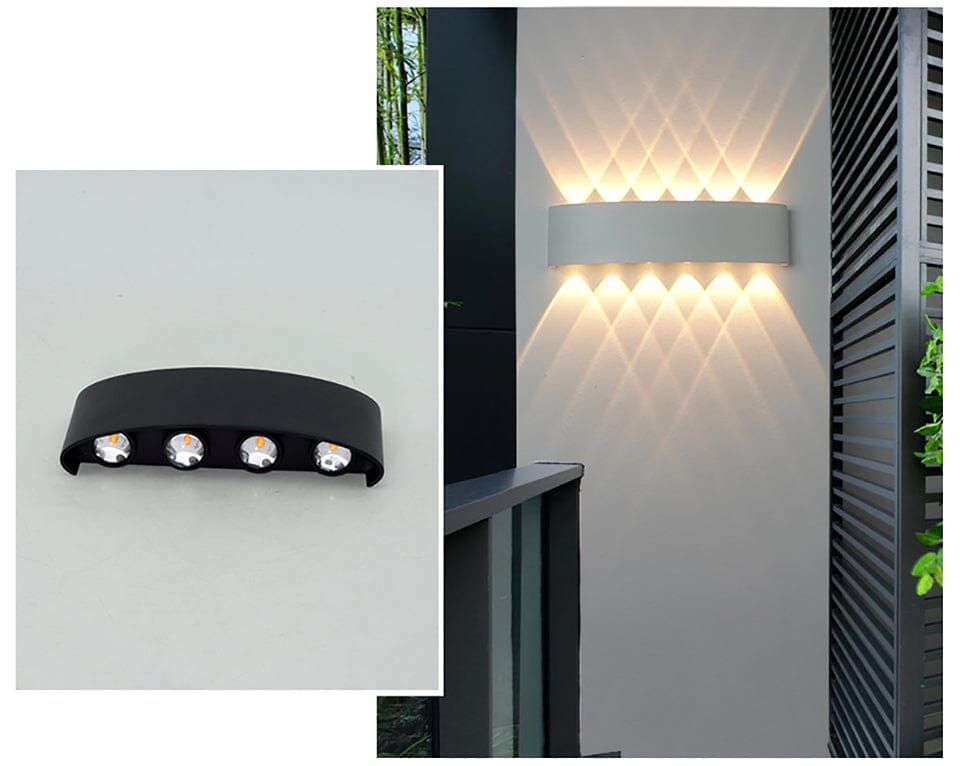 Waterproof LED Wall Light for Home - Energy-Efficient & Stylish Design