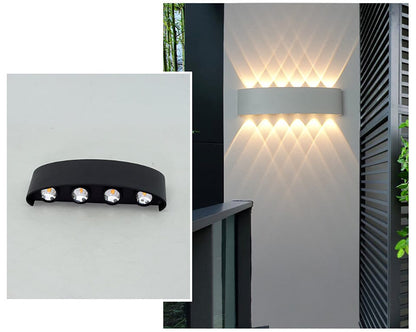 Waterproof LED Wall Light for Home - Energy-Efficient & Stylish Design