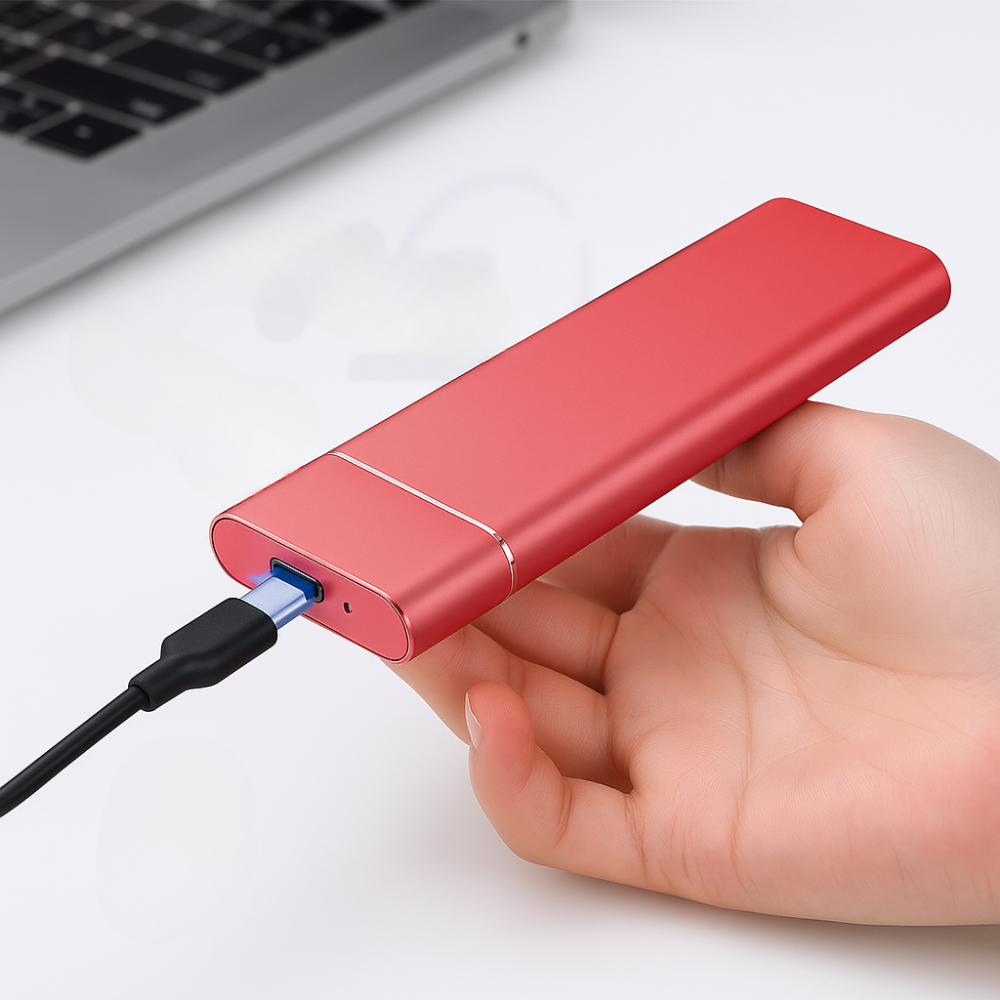 External Hard Drive for Quick Professional Data Backup