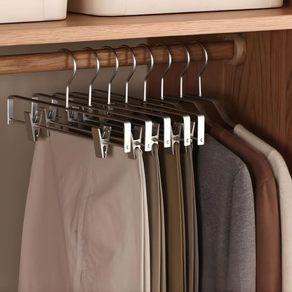 Space-Saving Hanger Set for Pants & Skirts | 5 Pack