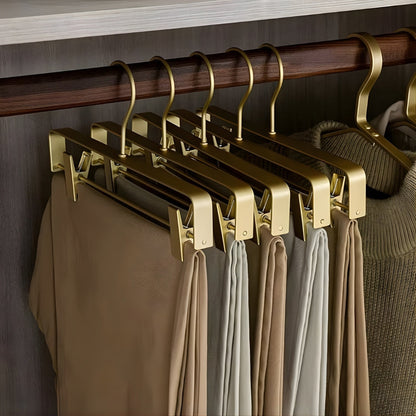 Space-Saving Hanger Set for Pants & Skirts | 5 Pack