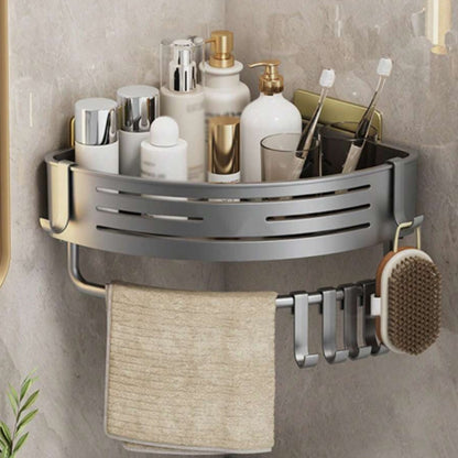 Sleek Corner Shower Organizer for Modern Spaces