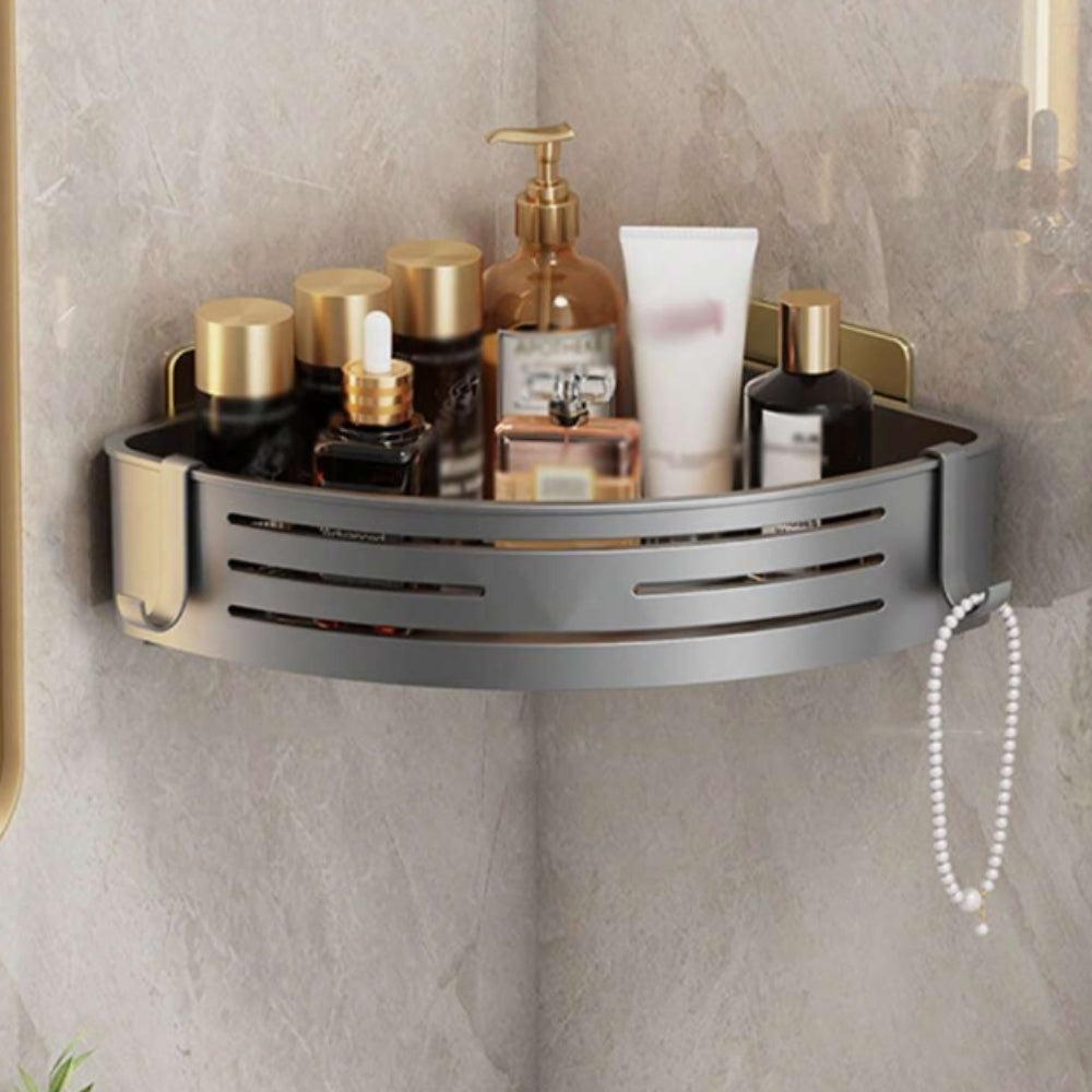 Sleek Corner Shower Organizer for Modern Spaces